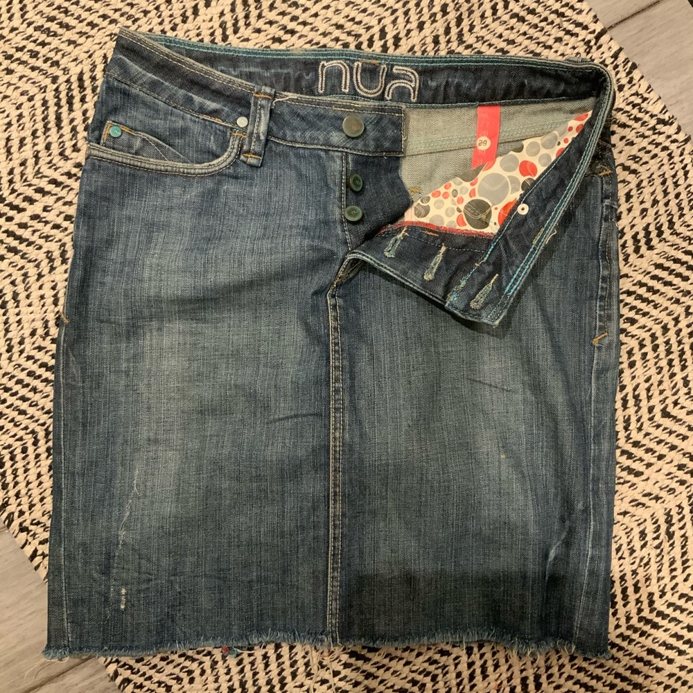 Jeans skirt